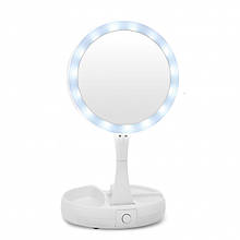 Косметичне дзеркало My Foldaway Mirror з підсвічуванням YU227