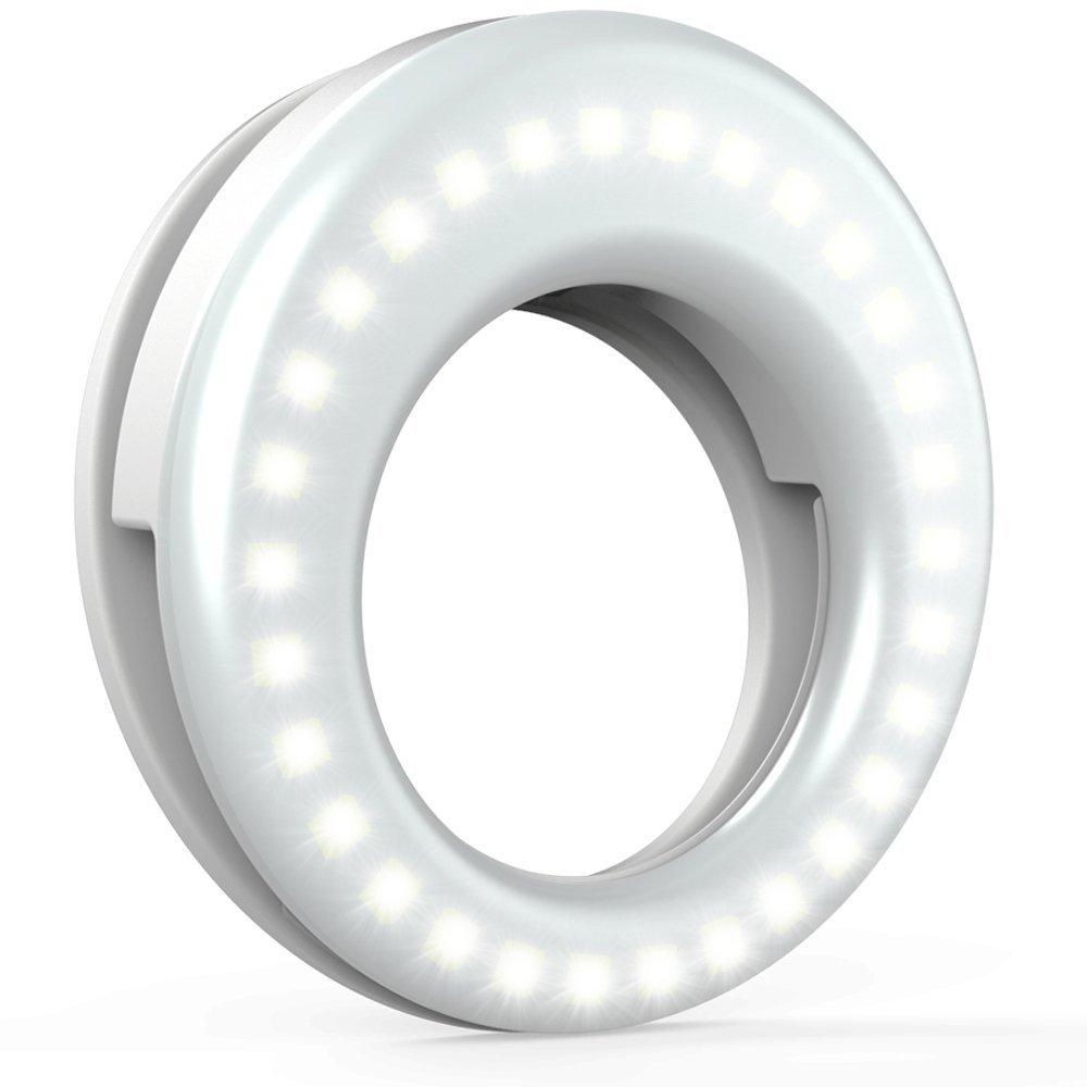 Селфі-кільце Protech Selfie Ring Light White (XJ-01WH) YU227