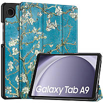 Чохол для Samsung Galaxy Tab A9 8.7" SM-X110, SM-X115 Slimline Print Almond Blossom