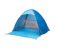 Палатка пляжная 150х135х130 Синяя  YU227