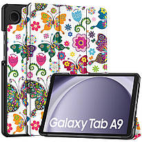 Чохол для Samsung Galaxy Tab A9 8.7" SM-X110, SM-X115 Slimline Print Butterflies