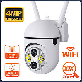 Вулична IP камера WiFi Sectec ST-291-4M-DL Outdoor WiFi PTZ 1920×1080