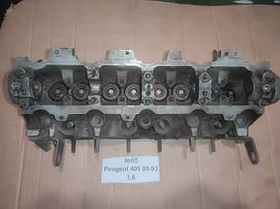 №85 Головка блоку циліндрів  1.6 для Peugeot 405 88-93