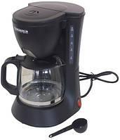 Крапельна кавоварка, 600Вт, 0.6 літрів Grunhelm GDC-06 78813