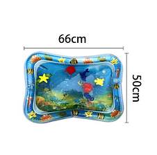 Надувний дитячий водний килимок AIR PRO inflatable water play mat YU227, фото 3