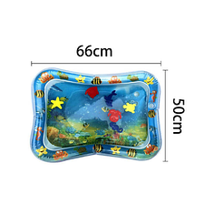 Надувний дитячий водний килимок AIR PRO inflatable water play mat YU227, фото 2