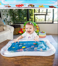 Надувний дитячий водний килимок AIR PRO inflatable water play mat YU227, фото 4
