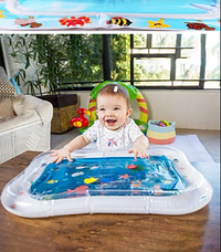 Надувний дитячий водний килимок AIR PRO inflatable water play mat YU227, фото 3