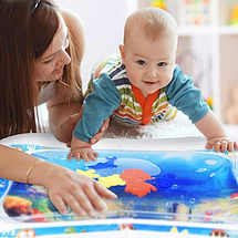 Надувний дитячий водний килимок AIR PRO inflatable water play mat YU227, фото 6