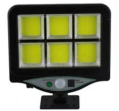 Ліхтар вуличний Split solar на сонячній батареї з датчиком руху NJ-0036 YU227