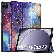 Чохол для Samsung Galaxy Tab A9 8.7" SM-X110, SM-X115 Slimline Print Galaxy