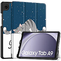 Чохол для Samsung Galaxy Tab A9 8.7" SM-X110, SM-X115 Slimline Print Good Night