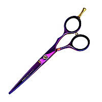 Ножиці стрижні прямі PROline 5.5" мультиколор (SK103P-5.5)