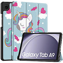 Чохол для Samsung Galaxy Tab A9 8.7" SM-X110, SM-X115 Slimline Print Unicorn