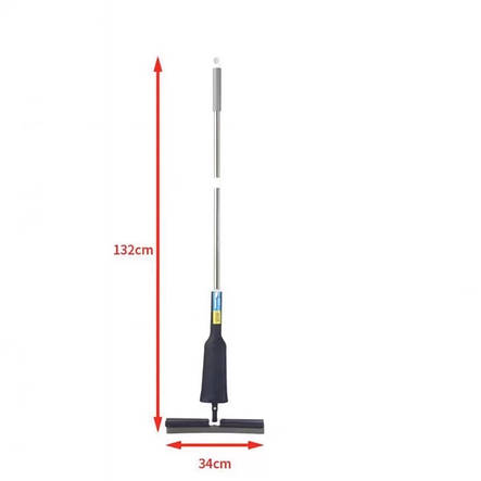 Швабра з віджимом Household mop LY-12 YU227, фото 3