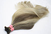 Славянские волосы для наращивания Мелированные 48 см, 166 грамм