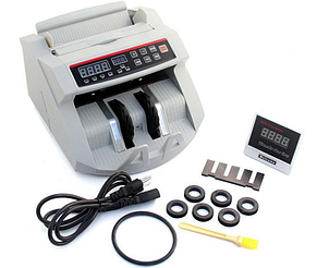 Рахункова машинка для купюр Bill Counter 2089 / 7089 з ультрафіолетовим детектором YU227, фото 2