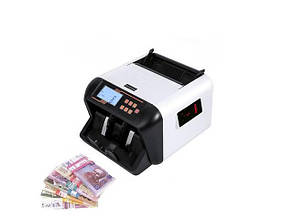 Рахункова машинка для купюр Bill Counter 555MG з ультрафіолетовим детектором YU227