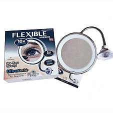 Дзеркало на присосці Ultra Flexible Mirror. Уцінка !!! YU227, фото 3