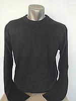 Легкий мужской свитер шерстяной Размер 2XL , черный Sunteks