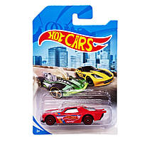 Машинка игровая металлическая Hot cars Bambi 324-10 масштаб 1:64, Land of Toys