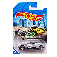 Машинка игровая металлическая Hot cars Bambi 324-12 масштаб 1:64, Land of Toys