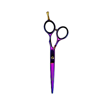 Ножиці стрижки прямі PROline 5.5" мультиколор (SK103P-5.5)