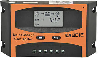 Сонячний контролер заряду Raggie Solar controler 10A LD-510A YU227