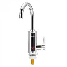 Електричний кран проточний водонагрівач з нижнім підключенням RX-011-1 YU227