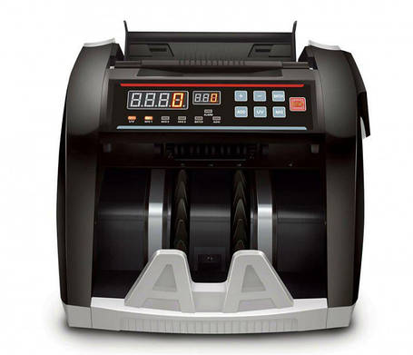 Рахункова машинка для купюр Bill Counter 5800MG з ультрафіолетовим детектором YU227, фото 2