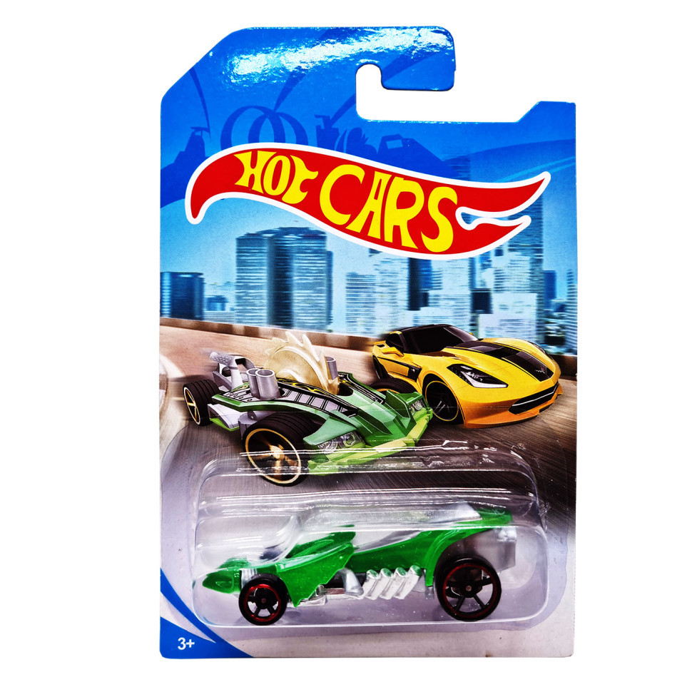 Машинка ігрова металева Hot cars Bambi 324-20 масштаб 1:64, Toyman
