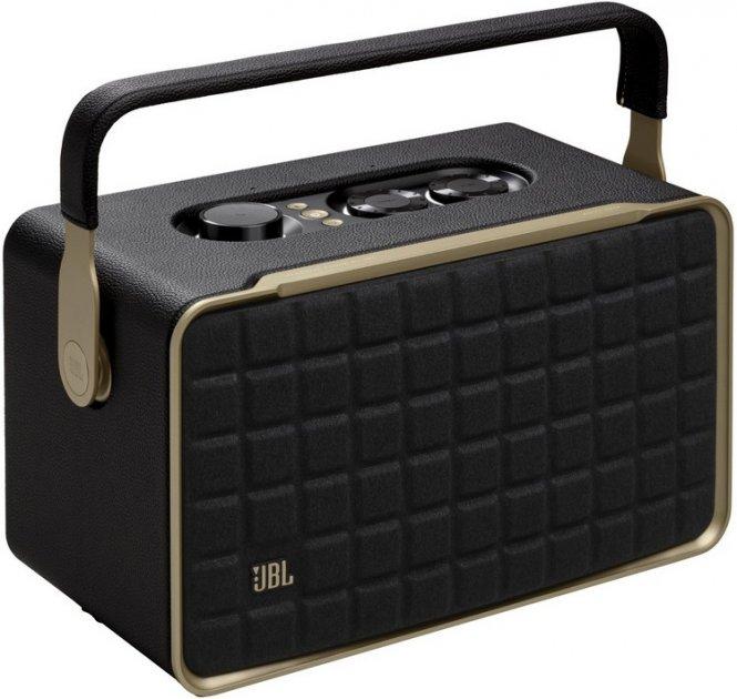 Портативна акустика JBL Authentics 300 (JBLAUTH300BLKEP) чорна, фото 1