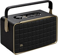 Портативна акустика JBL Authentics 300 (JBLAUTH300BLKEP) черная