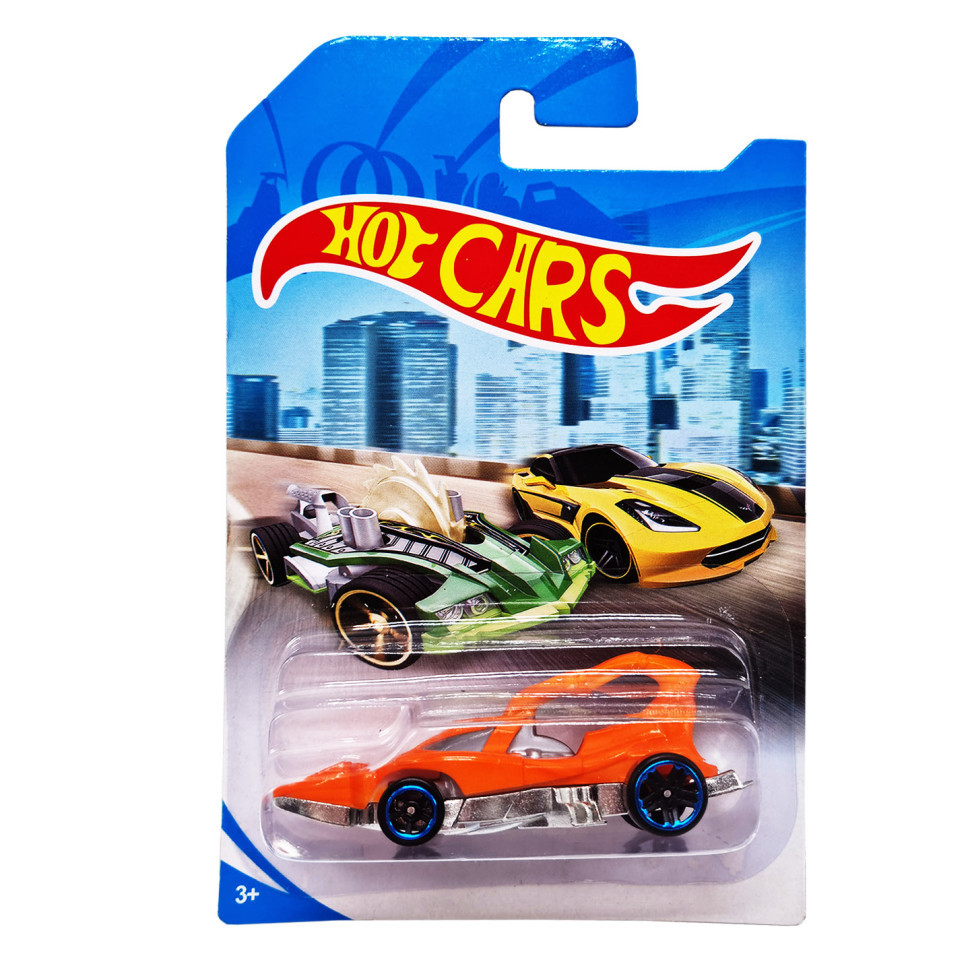 Машинка ігрова металева Hot cars Bambi 324-24 масштаб 1:64, Toyman