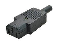 Штекер на сетевой кабель KLS1-ASS-201