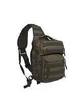 Рюкзак однолямочний Sturm Mil-Tec ONE STRAP ASSAULT PACK SM Olive 30х22х13 см 14059101