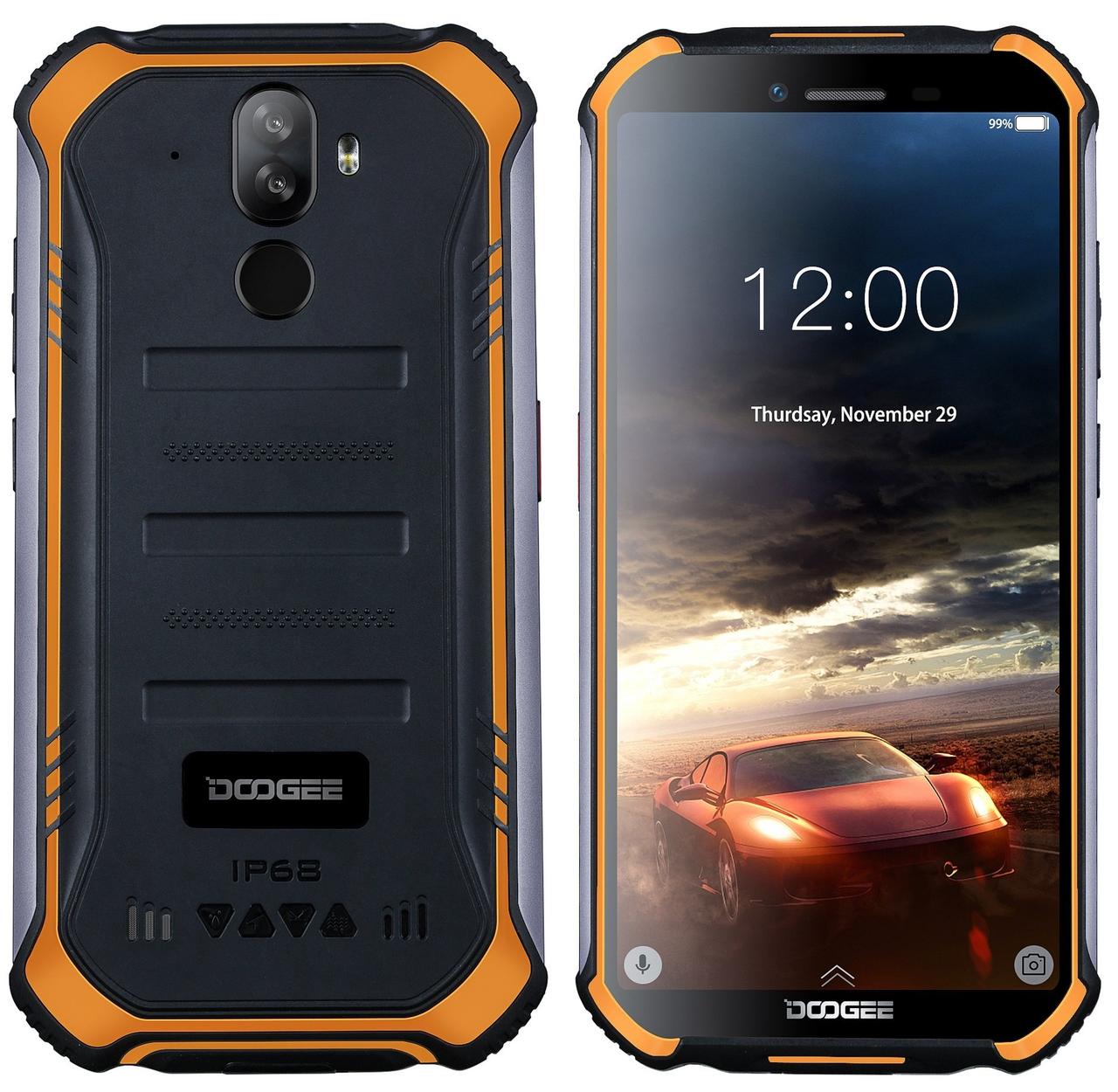 Противоударный Телефон Doogee S40 3Gb/32Gb IP68! NFC 4G Китайский Телефон  Лучший — Купить на BIGL.UA ? Удобная Доставка (2018733145)