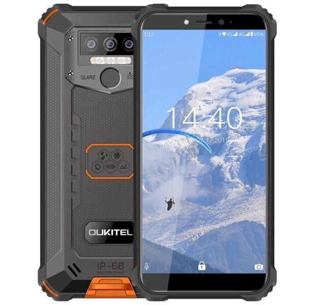 Oukitel WP5 4GB оперативка, 8000mAh, IP68, IP69 кращий протиударний телефон