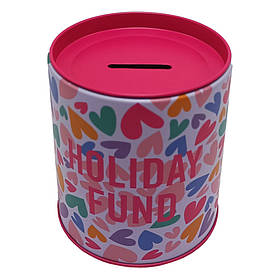 Скарбничка для грошей Bambi 85206 металева 10 x 9 см (Вид 1), Toyman