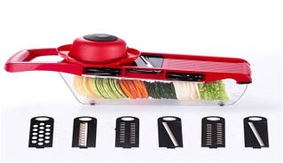 Овочерізка Mandoline Slicer №13 6 in 1 YU227