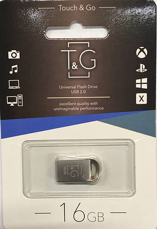 Флешка USB T&G 16GB Univirsal Flash Drive USB 2.0 YU227, фото 2