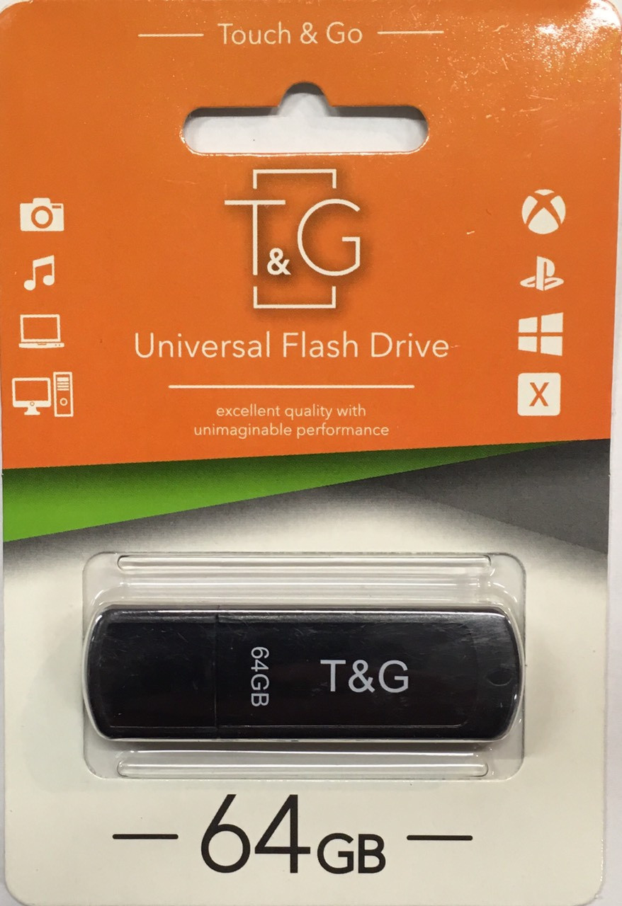 Флешка USB T&G 64GB Univirsal Flash Drive USB 2.0 YU227