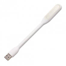 Гнучка світлодіодна міні Usb Led лампа для ноутбука Білий YU227