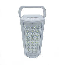 Ліхтар переносний світлодіодний 24 LED Alfarid TH-2606 з повербанком 30000 mAh Білий YU227