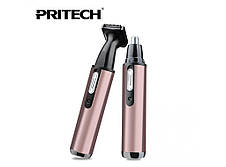 Універсальний тример для носа і вух Pritech TN-143 YU227, фото 3