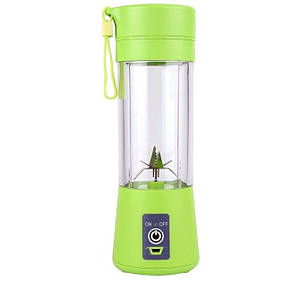 Блендер Juice Cup Fruits B77 акумуляторний USB зелений YU227, фото 2