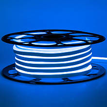 Стрічка силіконова LED Neon 12V Синя 5 м YU227
