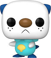 Фигурка Funko POP Games Vinyl Figure Pokemon Oshawott (EMEA) 9 см