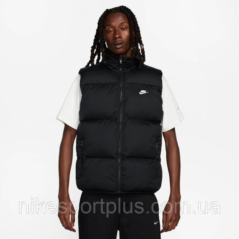 ЖИЛЕТКА M NK CLUB PUFFER VEST FB7373-010