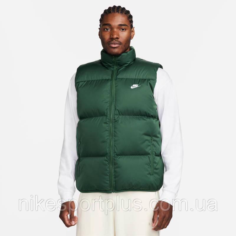 ЖИЛЕТКА M NK CLUB PUFFER VEST FB7373-323